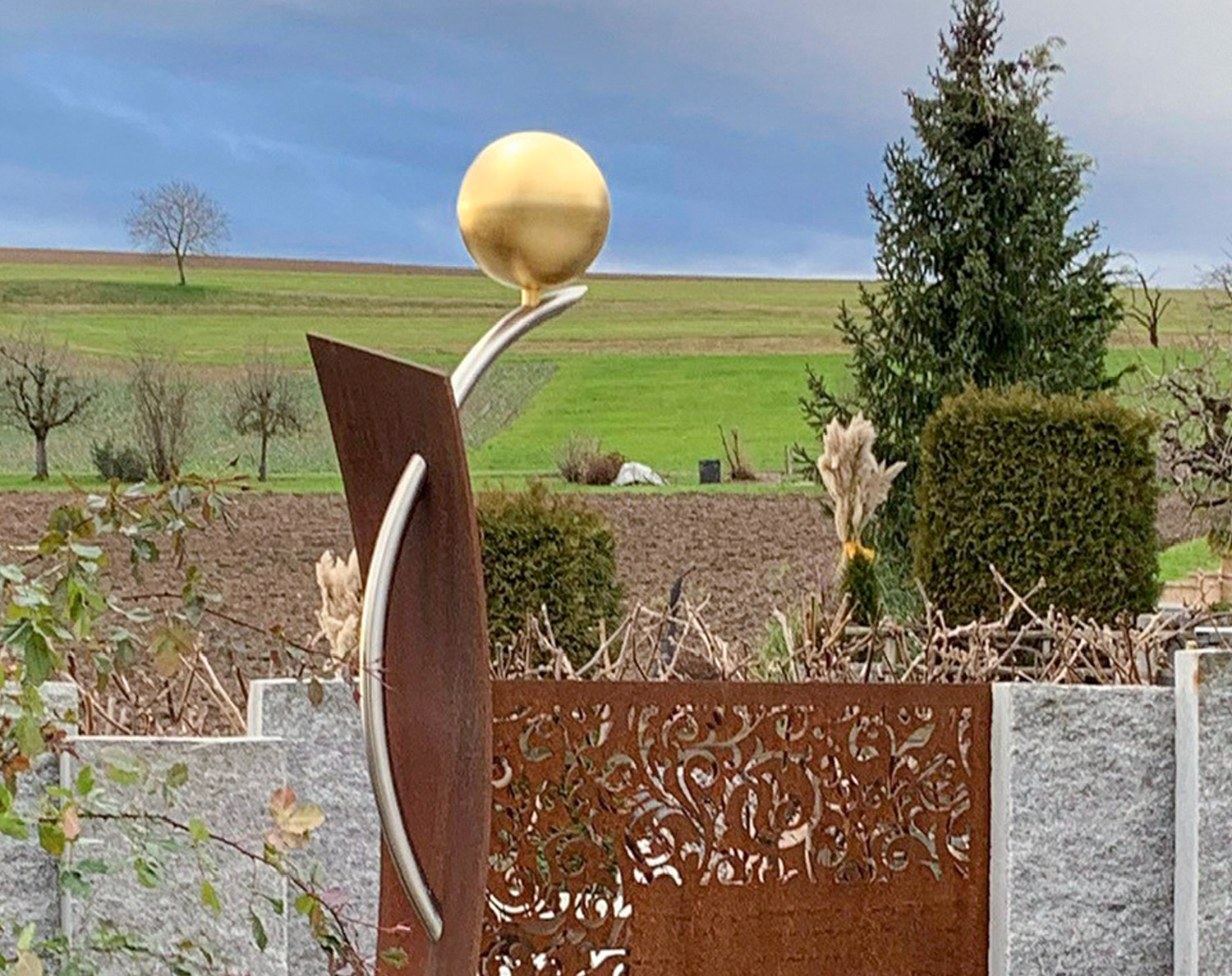 Vergolden Traub Maler